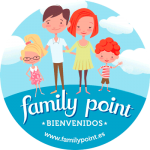 sello family point, familias bienvenidas a Aventurex