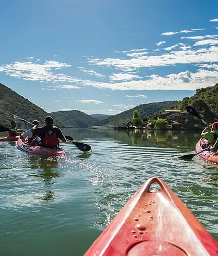 rutas en kayak por el rio Tajo, rutas en kayak Extremadura, piragüismo en el rio Tajo