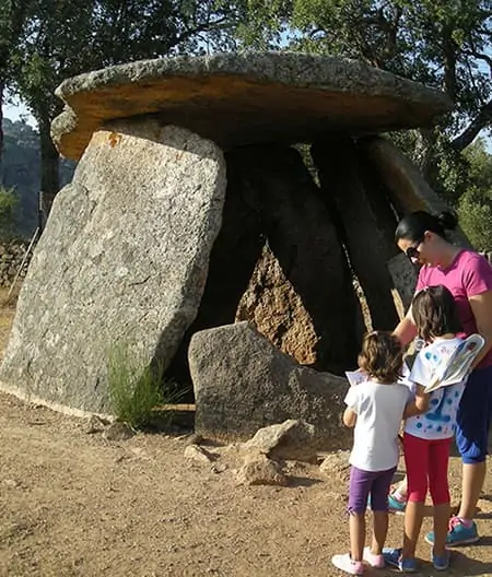 rutas megalíticas, turismo activo Extremadura