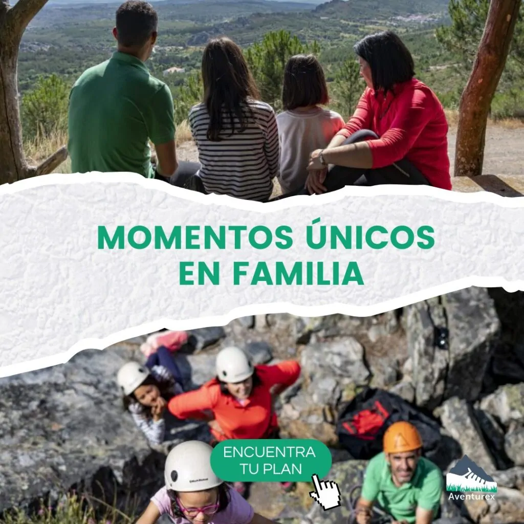 turismo familiar en Extremadura España y Portugal