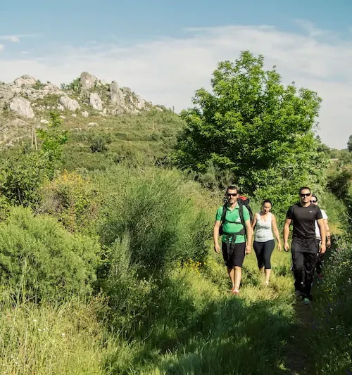 rutas senderismo Extremadura